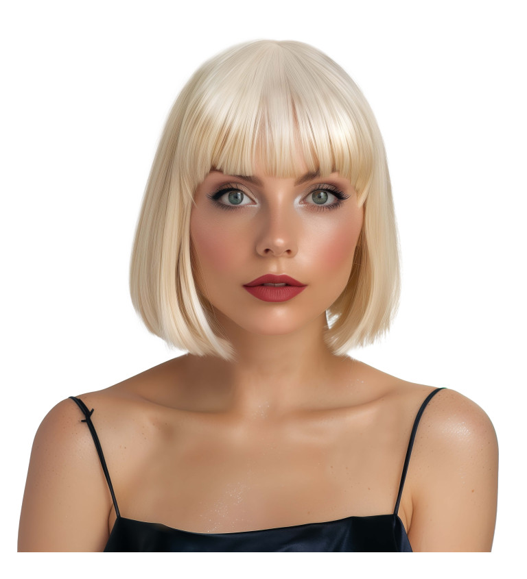 Dámská paruka mikádo blond
