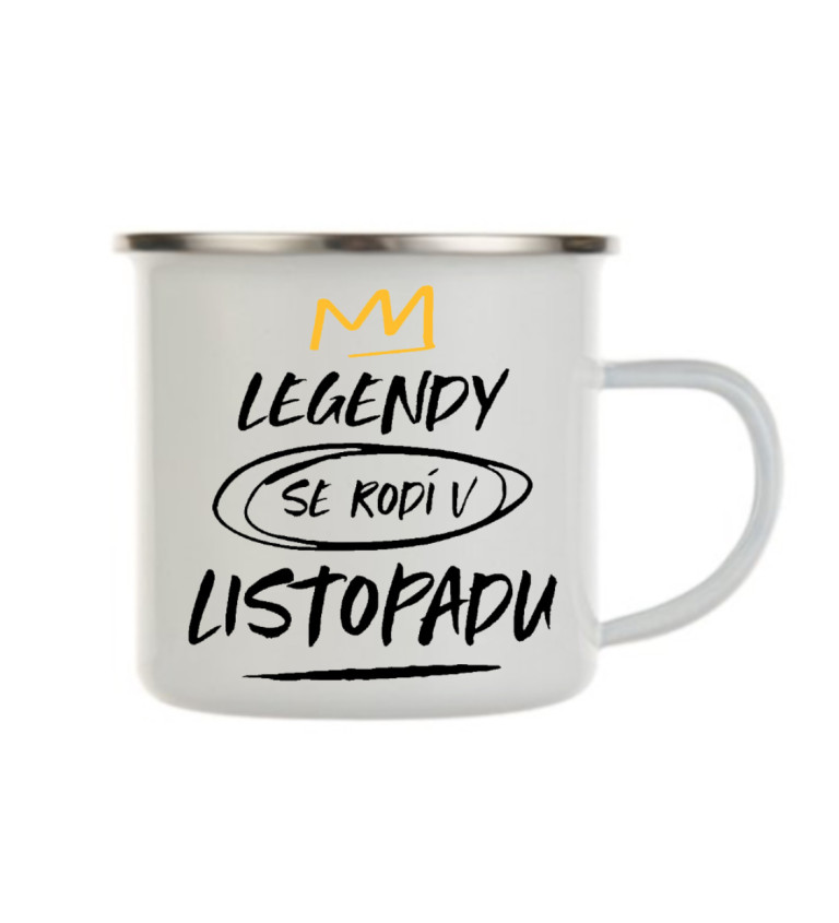 Plecháček bílý - Legendy se rodí v listopad