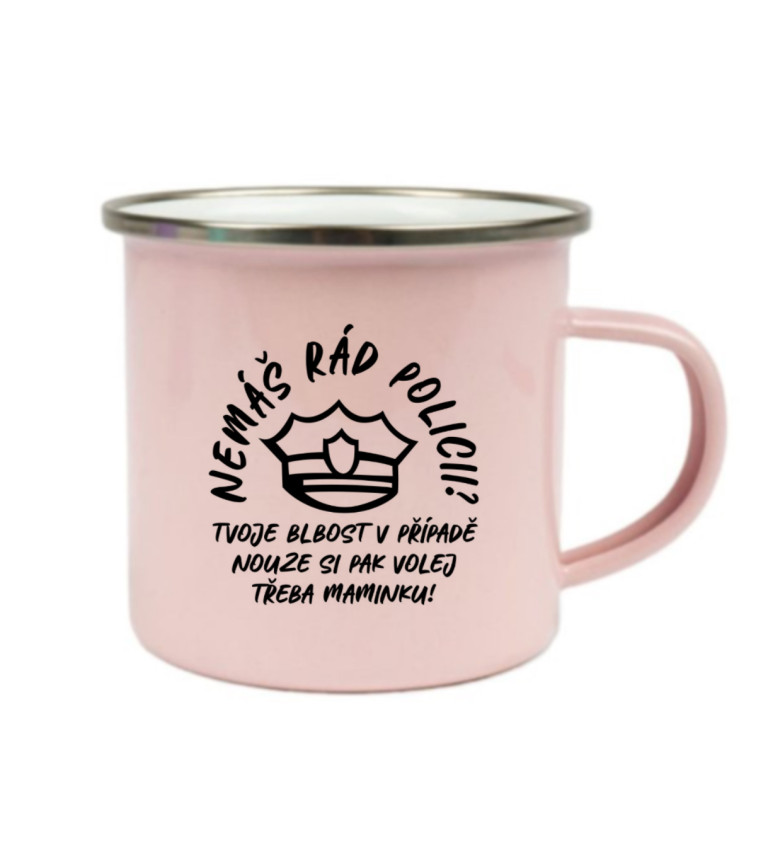 Plecháček růžový - Nemáš rád policii?