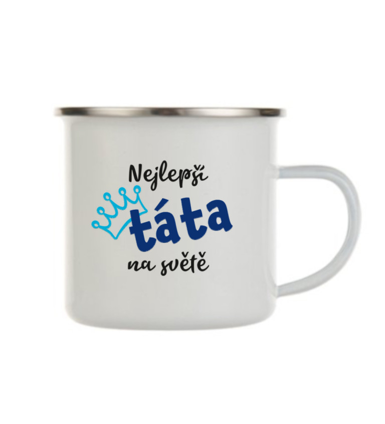 Plecháček bílý - Nejlepší táta na světě