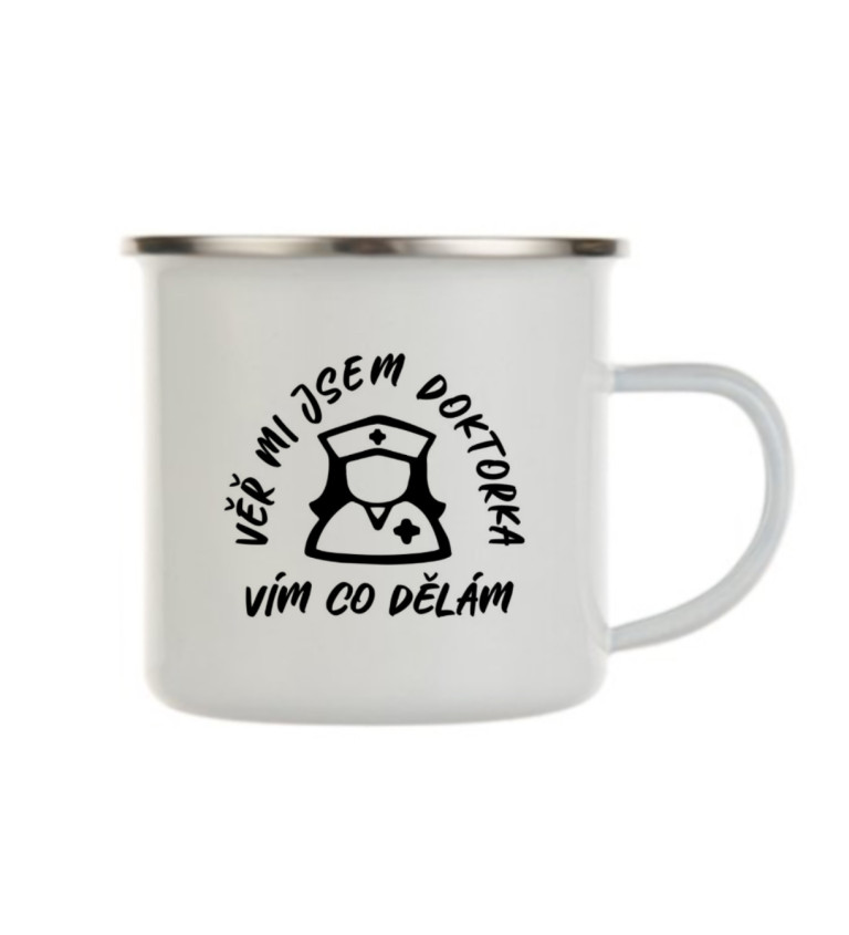 Plecháček bílý - Věř, jsem doktorka, vím co dělám