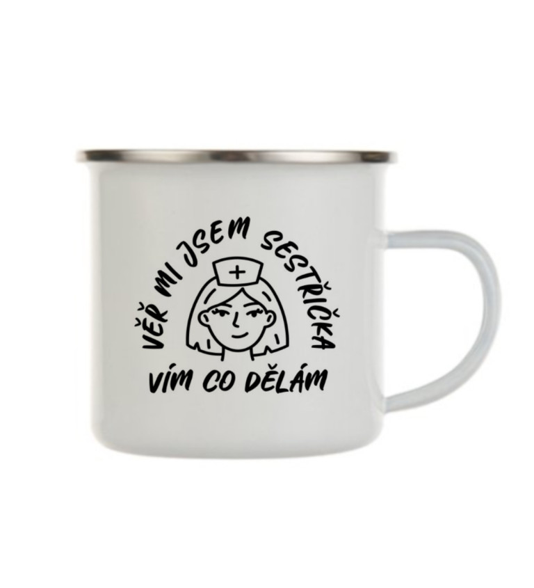 Plecháček bílý - Věř, jsem sestřička, vím co dělám