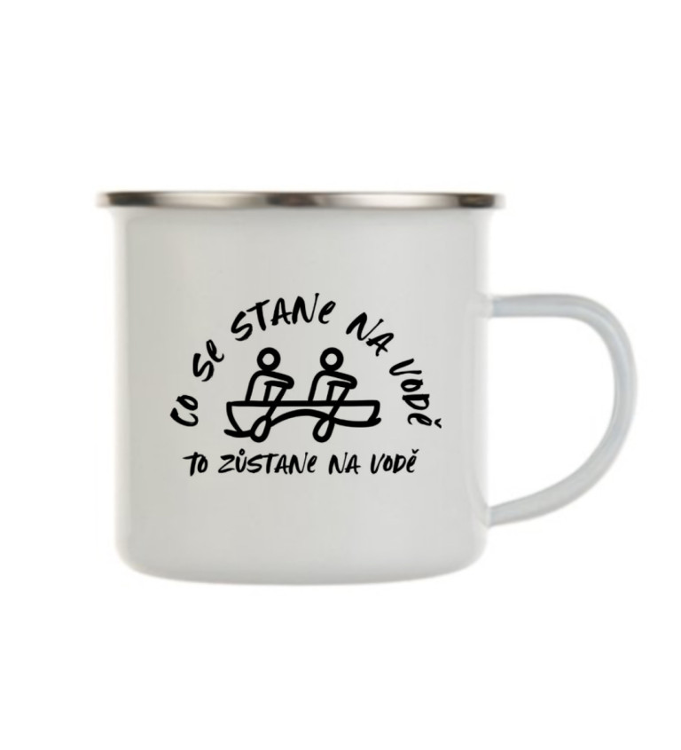 Plecháček bílý - Co se stane na vodě, zůstane na vodě 1