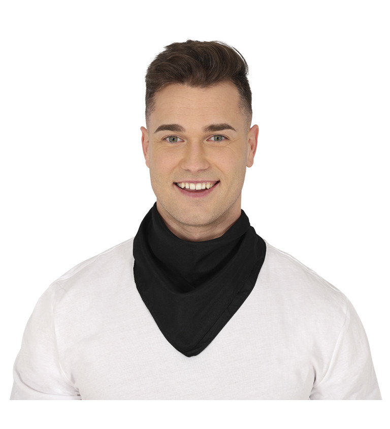 Bandana šátek černý