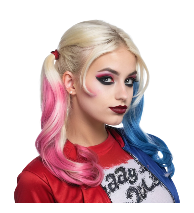 Paruka šílená klaunice