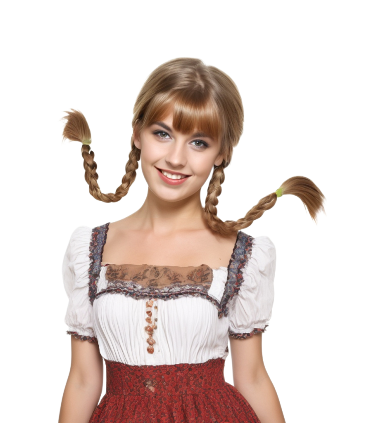 Paruka farmářova žena