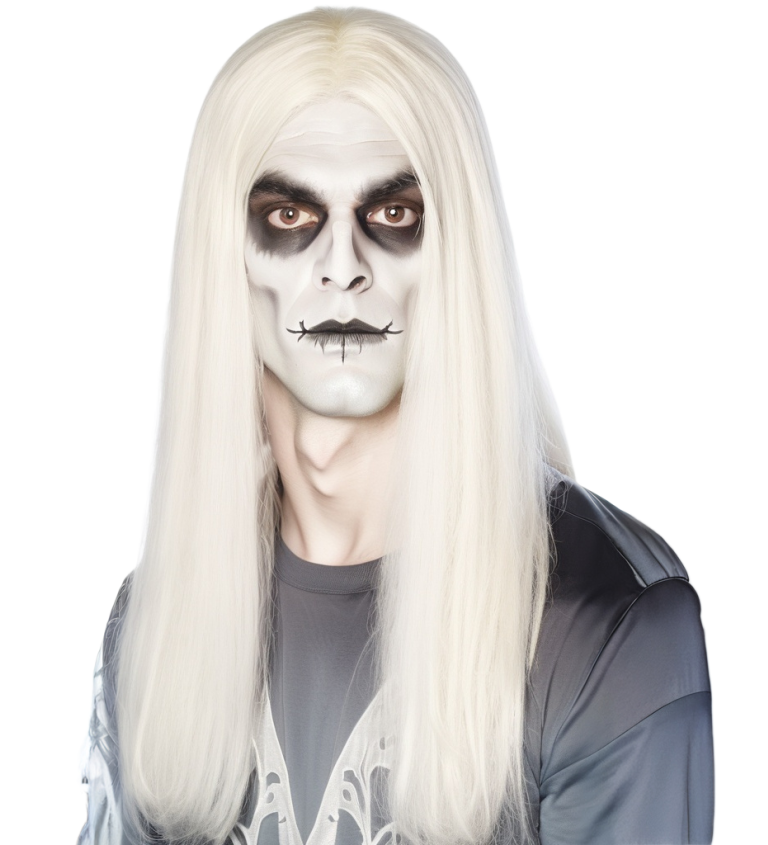 Pánská paruka duch