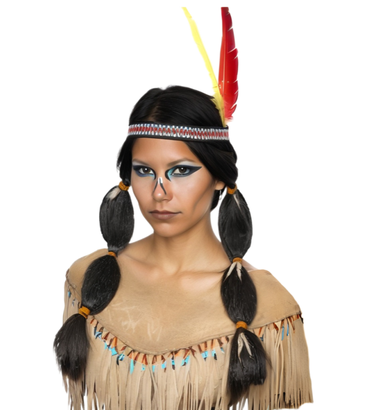 Paruka Indiánka