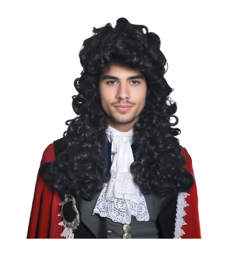 Paruka nóbl mořeplavec