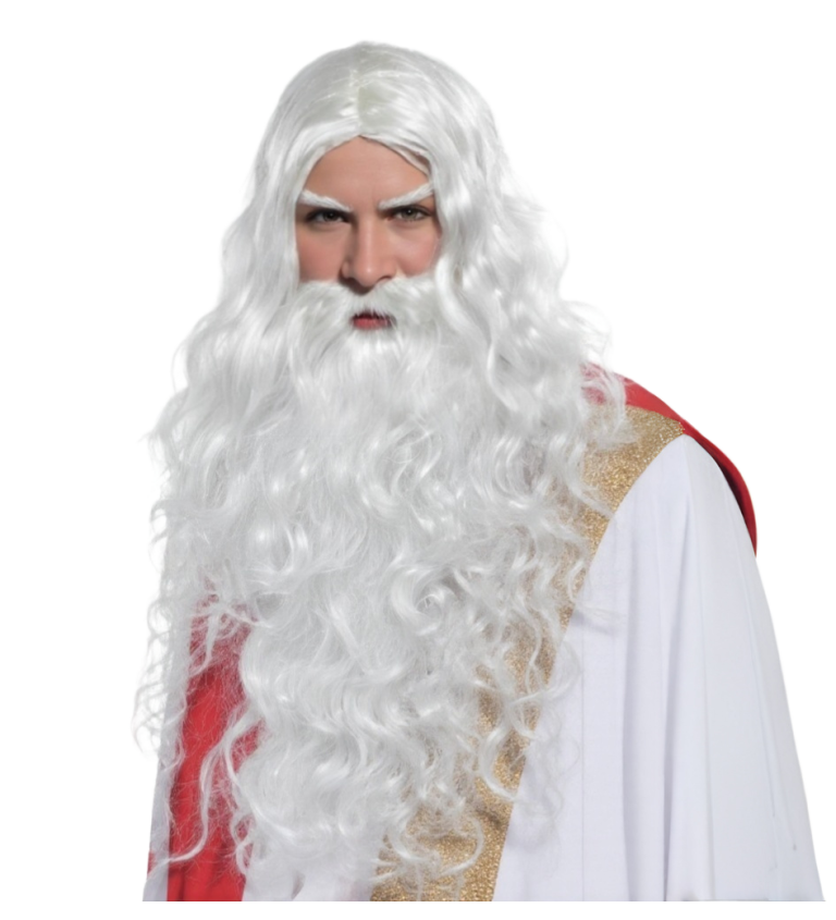 Pánská paruka Mikuláš