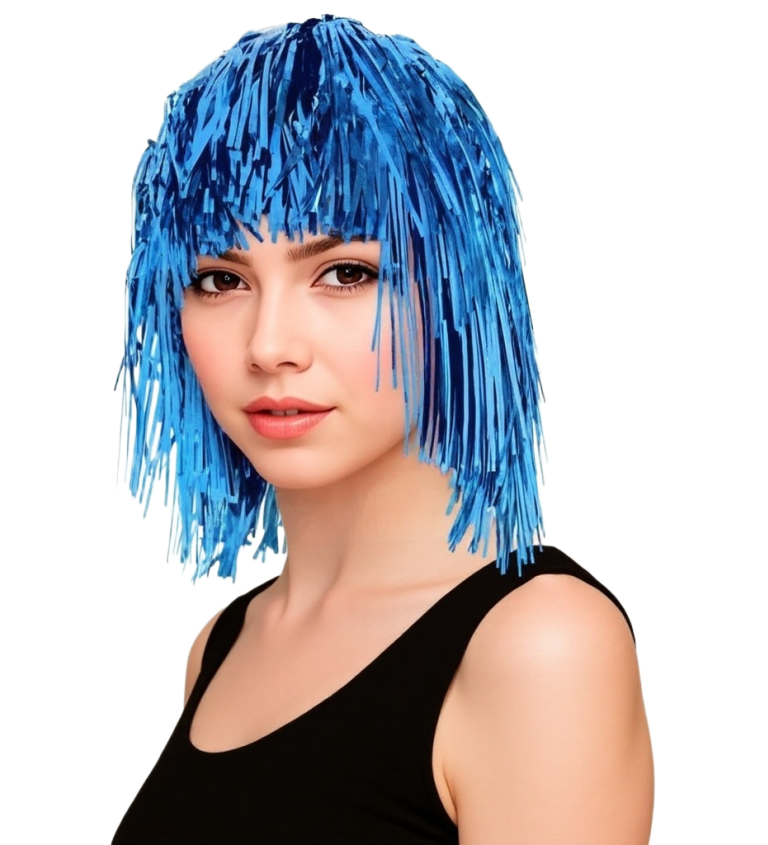 Paruka metalická, Modrá