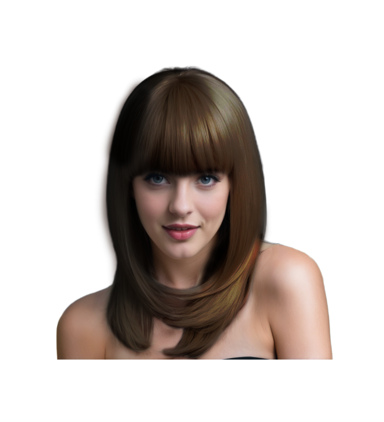 Paruka Zara, Hnědá