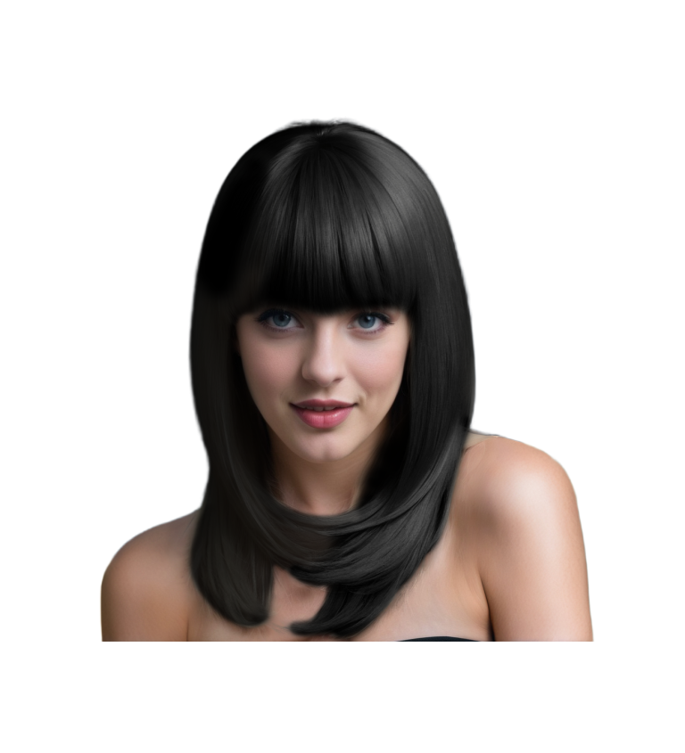 Dámská paruka Zara černá