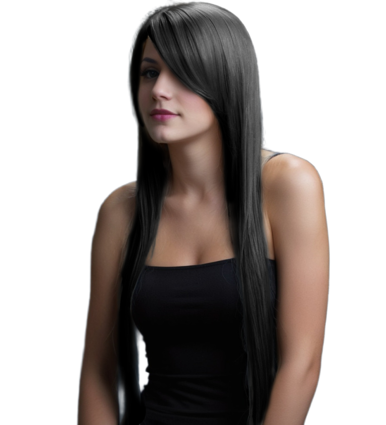 Dámská paruka Valeria černá