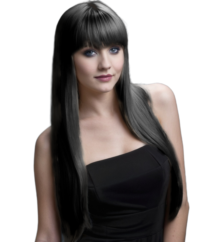 Dámská paruka Sonja černá