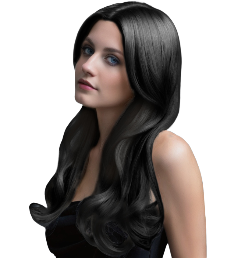 Dámská paruka Sarah černá