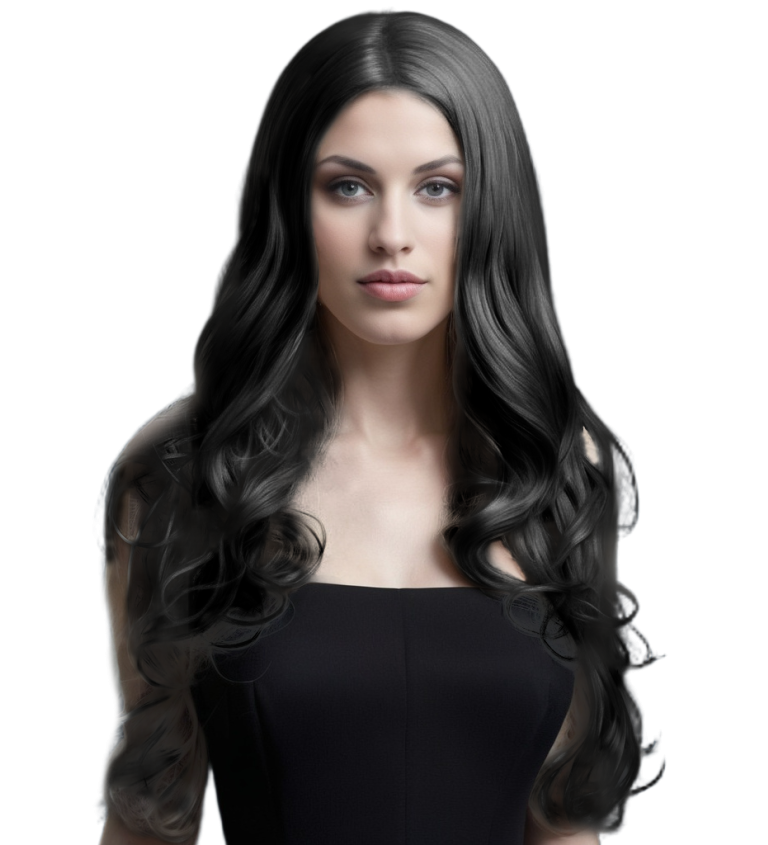 Dámská paruka Natali černá