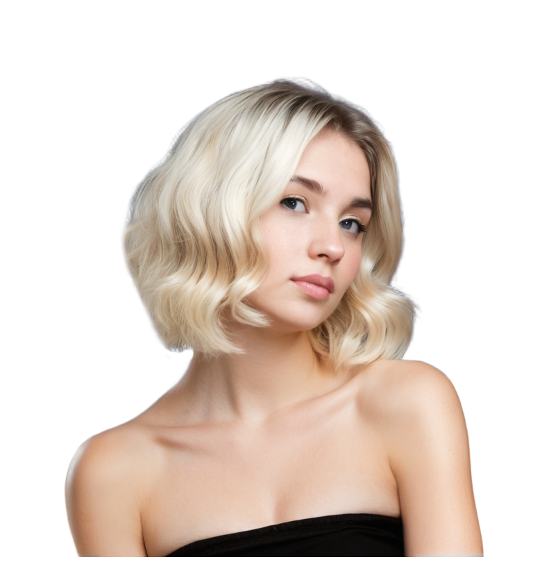 Dámská paruka Christine blond