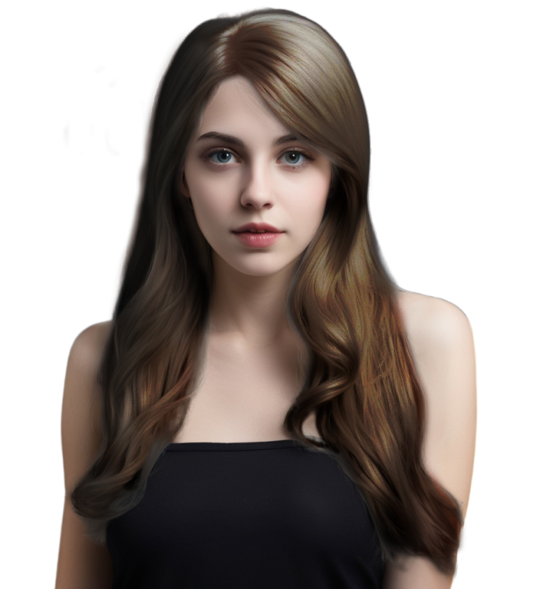 Paruka Denise, Hnědá