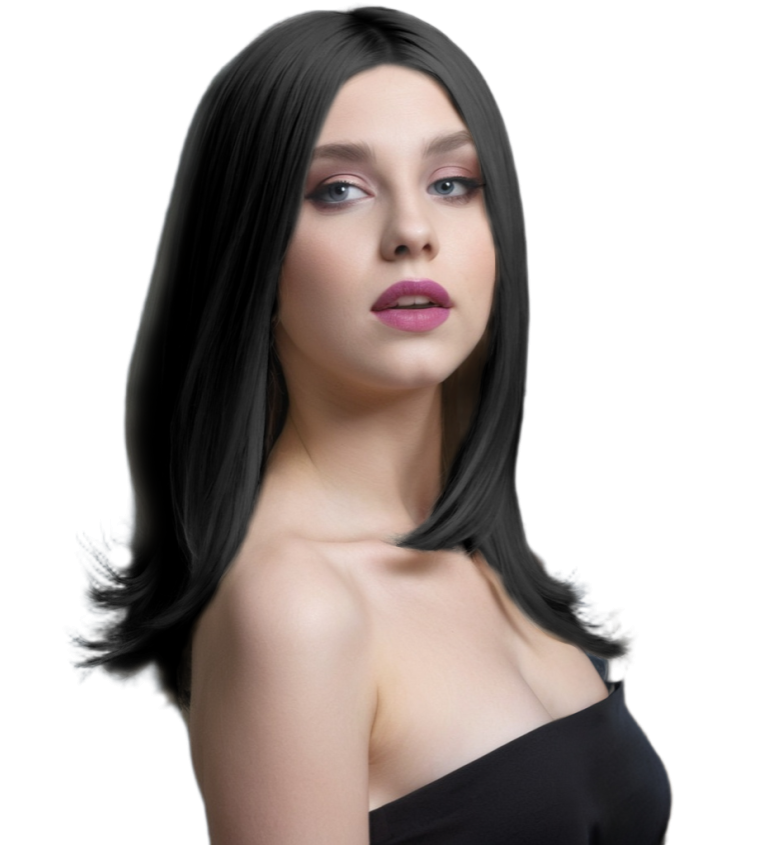 Dámská paruka Clara černá