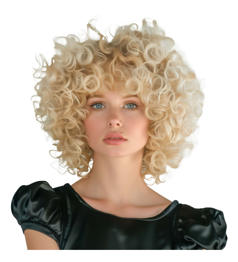 Dámská paruka 50. léta blond