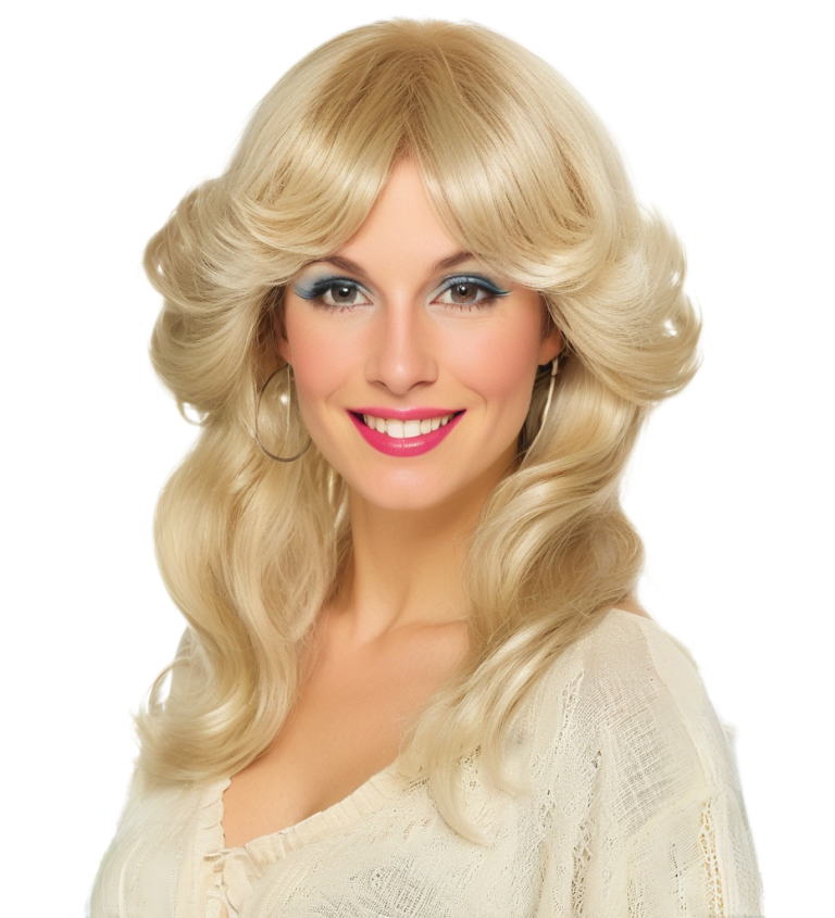 Dámská paruka blond