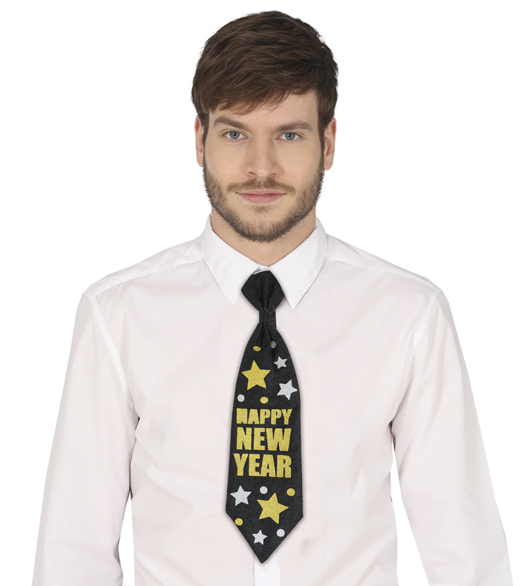 Kravata Happy New Year