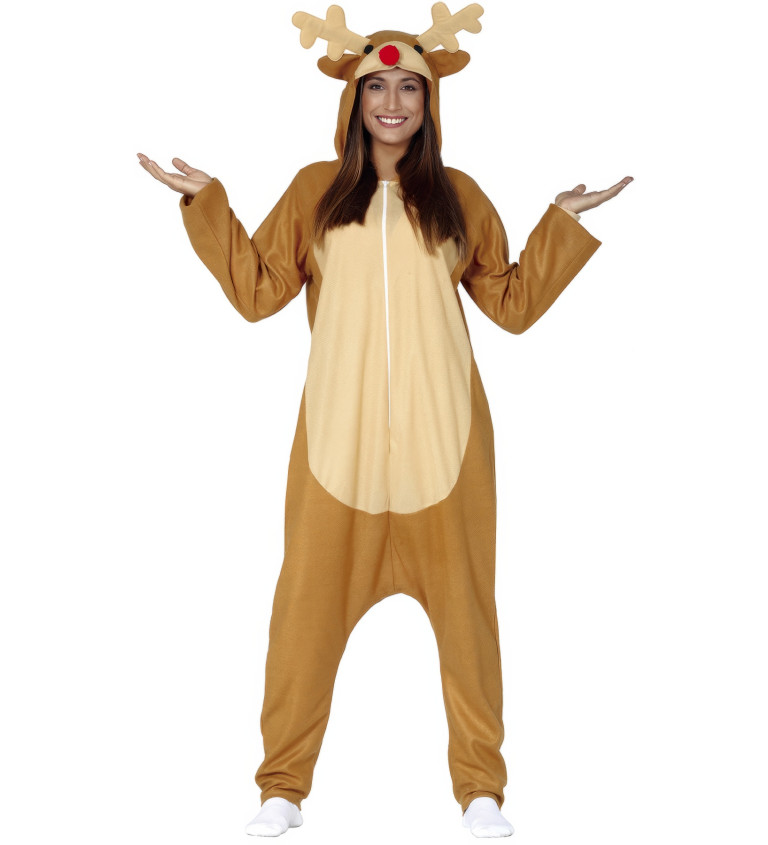 Unisex kostým - Jelen