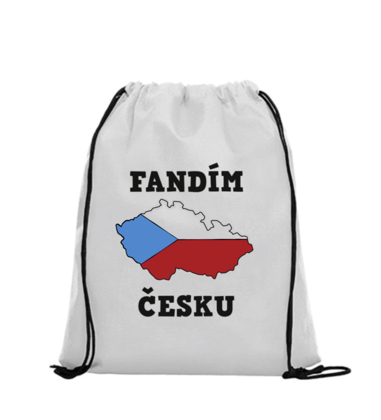 Vak na záda - Fandím česku