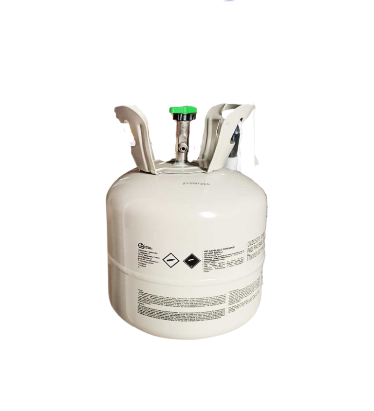 Jednorázová láhev s heliem na 20 balonků