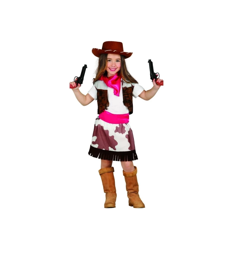 Dětský kostým kovbojka