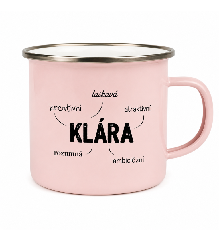 Plecháček růžový - Klára