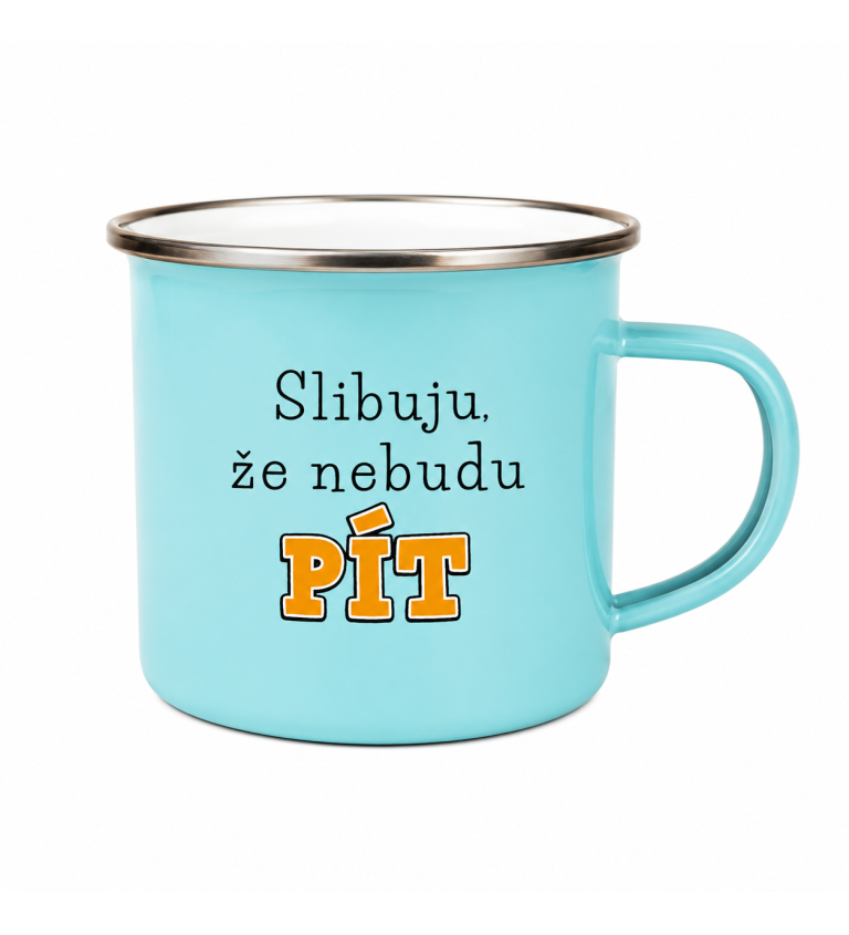 Plecháček modrý - Slibuju že nebudu pít