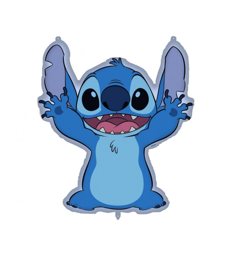 Fóliový balónek - Stitch