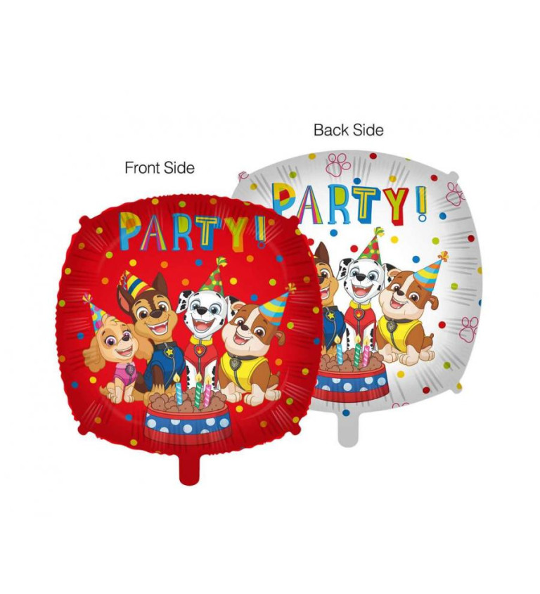 Fóliový balónek - Paw Patrol párty
