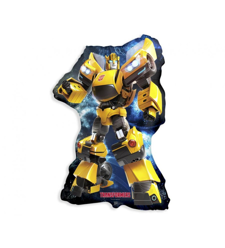 Fóliový balónek - Transformers Bumblebee